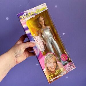 Vintage 2000 Britney Spears Video Performance Collection Play Along Doll In Box